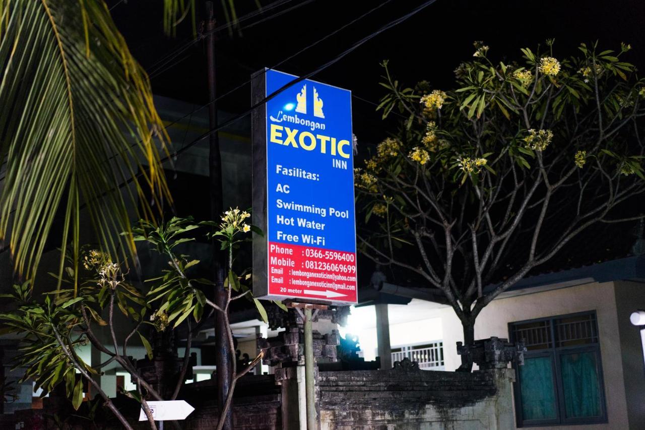Exotic Inn Lembongan Bagian luar foto